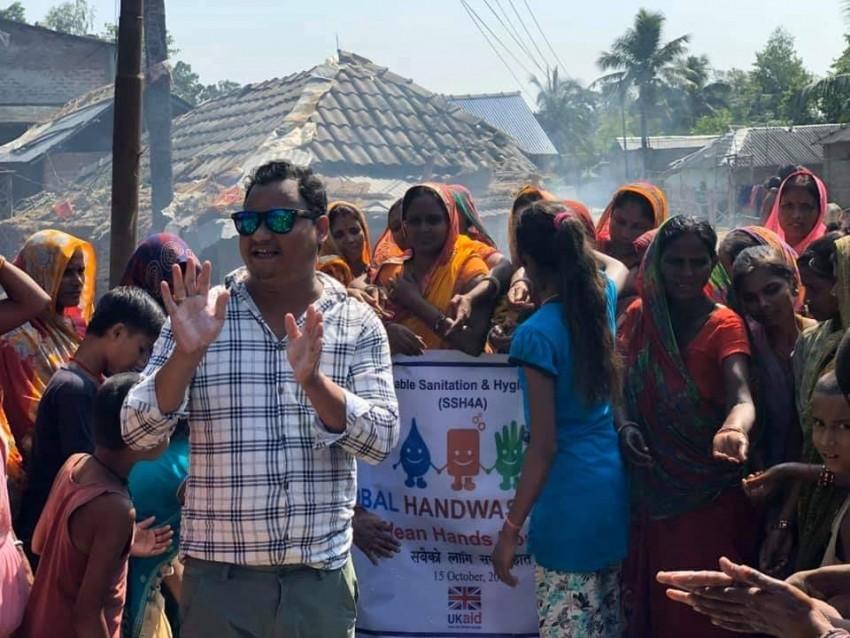 Sammunati Krishi community work